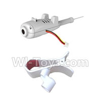 SYMA X5S X5SW X5SC Parts-76 X5SW-IFI (real-time) Aerial Camera-White & Cell phone holder clip For SYMA X5S X5SC X5SC Quadcopter UFO parts